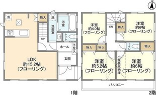 Ｋｏｌｅｔ葛飾南水元の物件間取画像